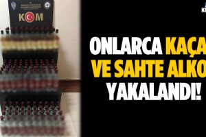 Kuşadası'nda Sahte İçkiye Geçit Yok!