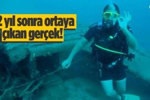 Kuşadası'ndaki Batık Uçağın Gizemi Çözüldü!