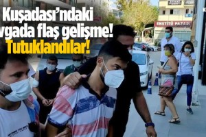Kuşadası'ndaki Cinayet Zanlısı Tutuklandı