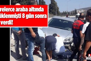 Kuşadası'ndaki Kazadan Günler Sonra Acı Haber!