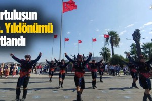 Kuşadası'nın Kurtuluşunun 99. Yıl Dönümü Kutlandı