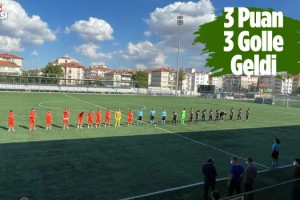 Kuşadasıspor Ankara'da 3 Puanı Kaptı