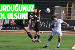 Kuşadasıspor Kupada Ağrı Karşısında