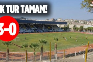 Kuşadasıspor Türkiye Kupasında Bir Üst Tura Yükseldi!