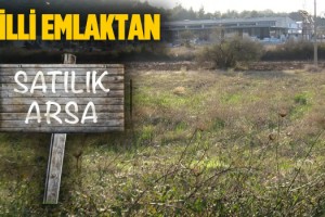 Milli Emlak’tan Kuşadası’nda Satılık Arsalar