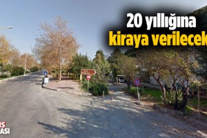 Zeus Mağarası ve Çevresi Kiraya Verilecek