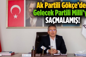 Akp'li Gökçe'den, GP'li Milli'ye Sert Tepki!