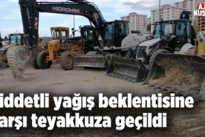 Aydın BŞB Teyakkuza Geçti!