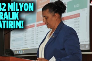 Aydın Büyükşehir’den 642 Milyon Liralık Yatırım