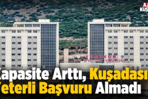 Aydın'da Öğrenci Yurdu Yatak Kapasitesi 10 Bin 410'a Yükseldi