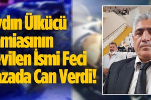 Davutlar Ülkü Ocakları İkinci Başkanı O Kazada Hayatını Kaybetti!