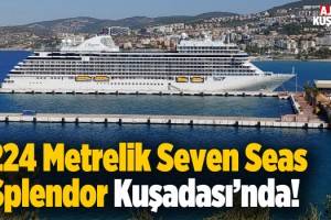 Dev Kruvaziyer Kuşadası'nda!