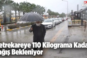 Ege Bölgesi'ne Fırtına ve Sağanak Yağış Uyarısı