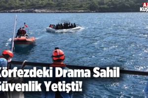 Göçmenlerin İmdadına Sahil Güvenlik Yetişti!