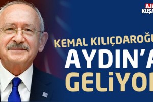 Kılıçdaroğlu Kuşadası'na Geliyor!