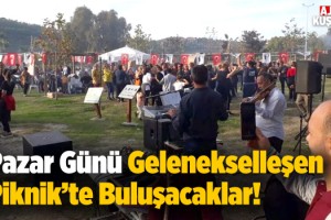 Kuşadalılar Gelenekselleşen Piknikte Buluşacak