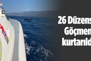 Kuşadası Açıklarında Göçmen Avı