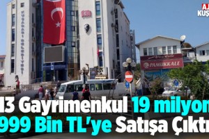 Kuşadası Belediyesi'nden 20 Milyon Liralık Gayrimenkul İlanı!