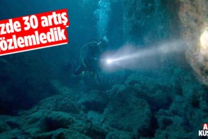 Kuşadası, Dalış Turizminde Yeniden Hareketlendi