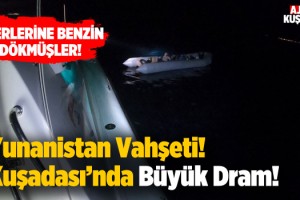 Kuşadası'nda Büyük Dram!