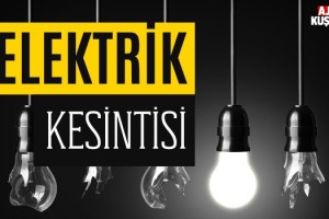 Kuşadası'nda Elektrik Kesintisi!