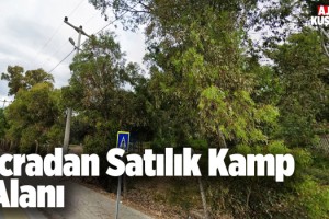 Kuşadası'nda İcradan Satılık Kamp Alanı