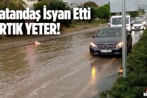 Kuşadası'nda Karayolları Müdürlüğü Sınıfta Kaldı!