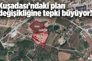 Kuşadası’nda Tarım Alanları İmara Açıldı!