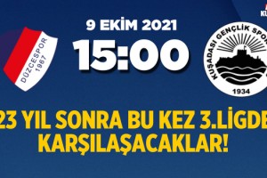 Kuşadasıspor 23 Yıl Sonra Düzce Deplasmanında