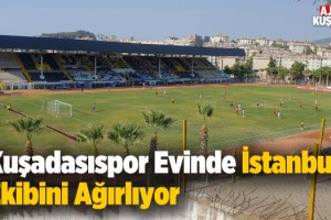 Kuşadasıspor Beyoğlu Yeni Çarşı Spor Karşısında
