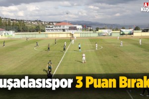 Kuşadasıspor Deplasmanda Kayıp!