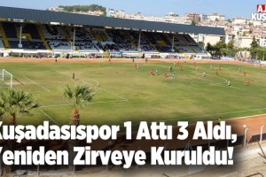 Kuşadasıspor Evinde Galip Geldi: 1-0