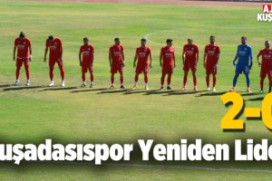 Kuşadasıspor Grupta Yeniden Lider!