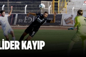 Kuşadasıspor Zirveyi Kaybetti