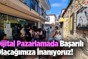 KUŞAKK Dijital Pazara Açılıyor