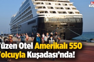 Malta Bayraklı Azamara Journey Kuşadası'nda!