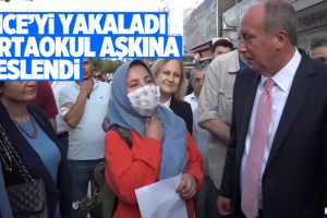 Muharrem İnce'nin Yanına Gelen Genç, Ortaokul Aşkı Kaan'a Seslendi