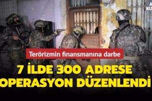 PKK/KCK'nın Finansmanı Soruşturmasında 120 Zanlı Tutuklandı!