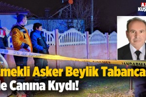 TSK'dan Emekli Asker İntihar Etti!