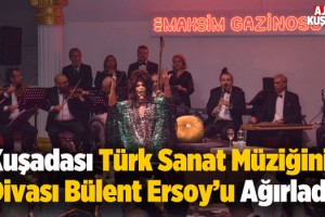 Türk Sanat Müziğinin Divası Kuşadası'nı Salladı!