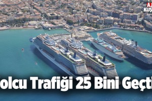 Türkiye'de 5 Limana Yolcu Girişi Yapıldı