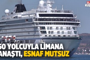 Viking Sky Yolcu Gemisi Kuşadası'nda!