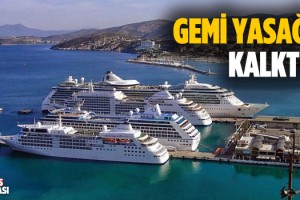 Yunanistan, Kuşadası ve İstanbul Limanlarına Yasağı Kaldırdı!