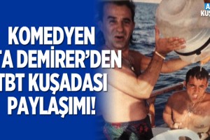 Ata Demirer'den Nostaljik Paylaşım! 'Kuşadası 1989'