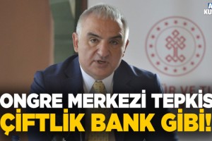 Bakan Ersoy'dan Kuşadası Kongre Merkezi Tepkisi: Çiftlikbank Gibi!