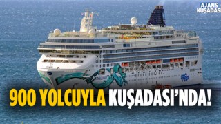 Dev Yolcu Gemisi Norwegian Jade Kuşadası'nda!