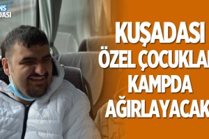 Erzurumlu Özel Çoçukların Özel Yolculuğu! Kuşadası'na Geliyorlar!