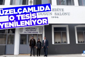 Güzelçamlı Düğün Salonu Yenileniyor!