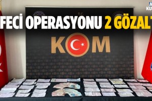 İzmirdeki Tefeci Operasyonu Kuşadası'na Sıçradı! 2 Gözaltı