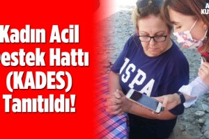 Jandarma Kadınlara KADES'i Tanıttı!